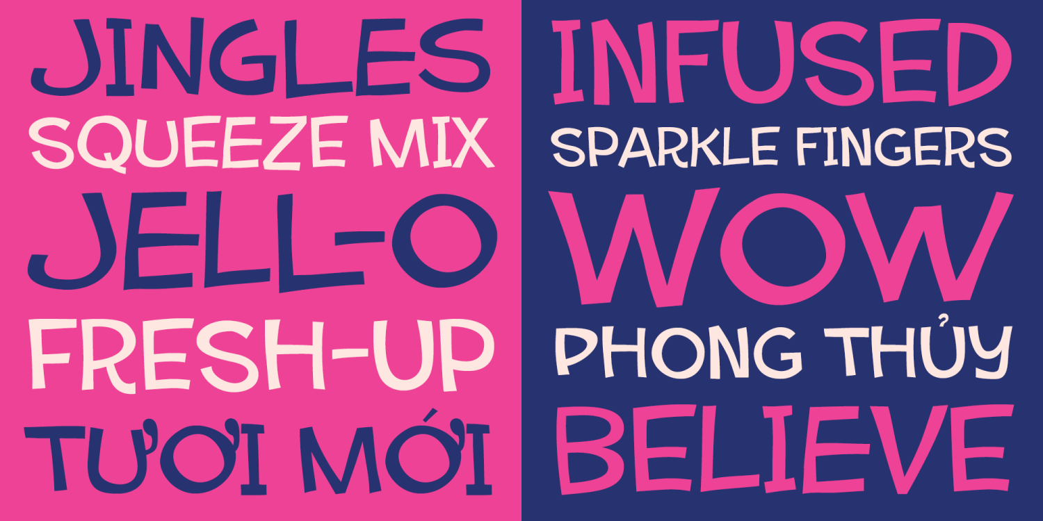 Millicent Pootwaddle Font Poster #1