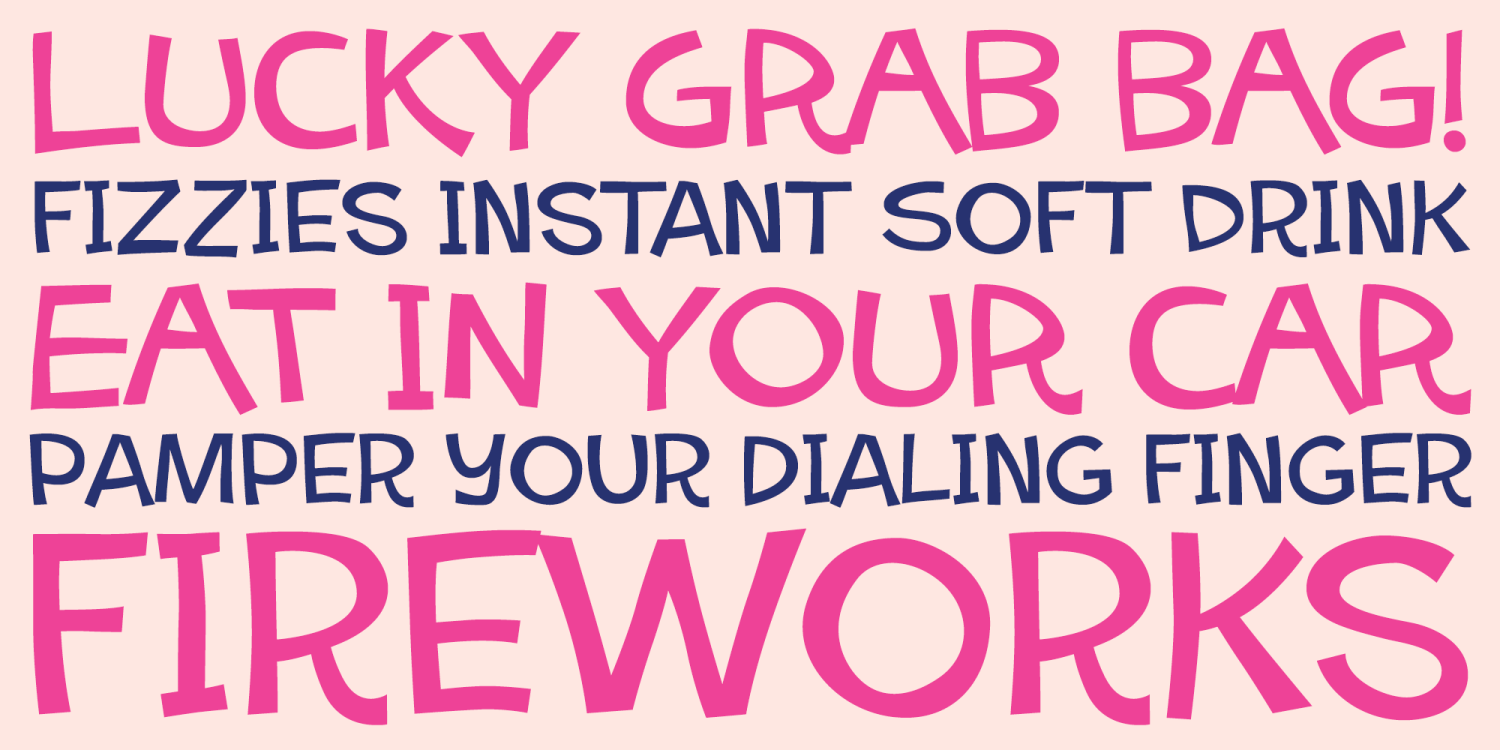 Millicent Pootwaddle Font Poster #1