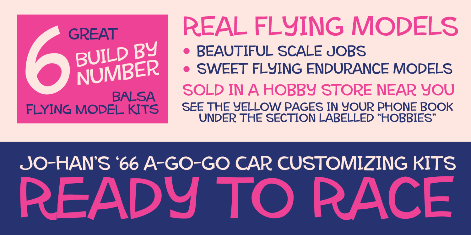 Millicent Pootwaddle Font Poster #1