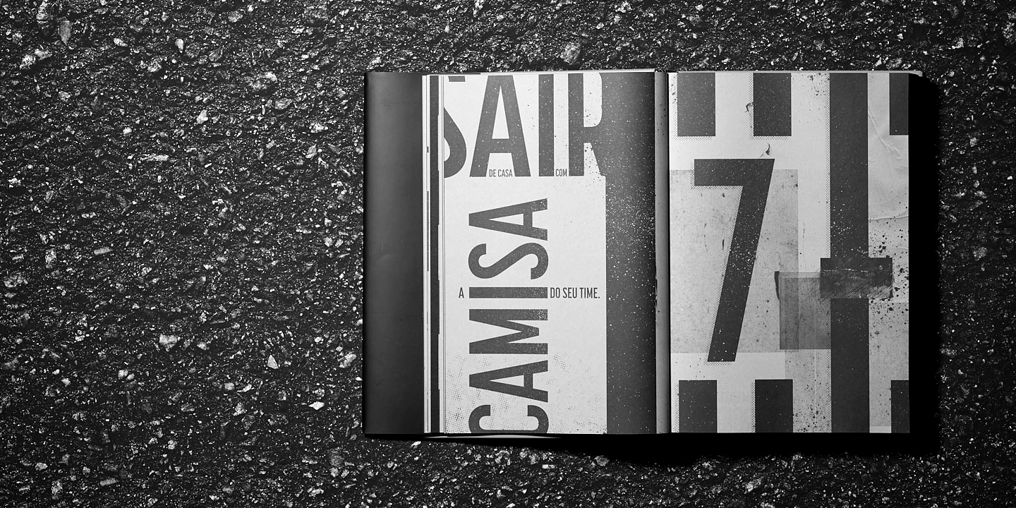 Korolev Military Stencil Font Poster #1