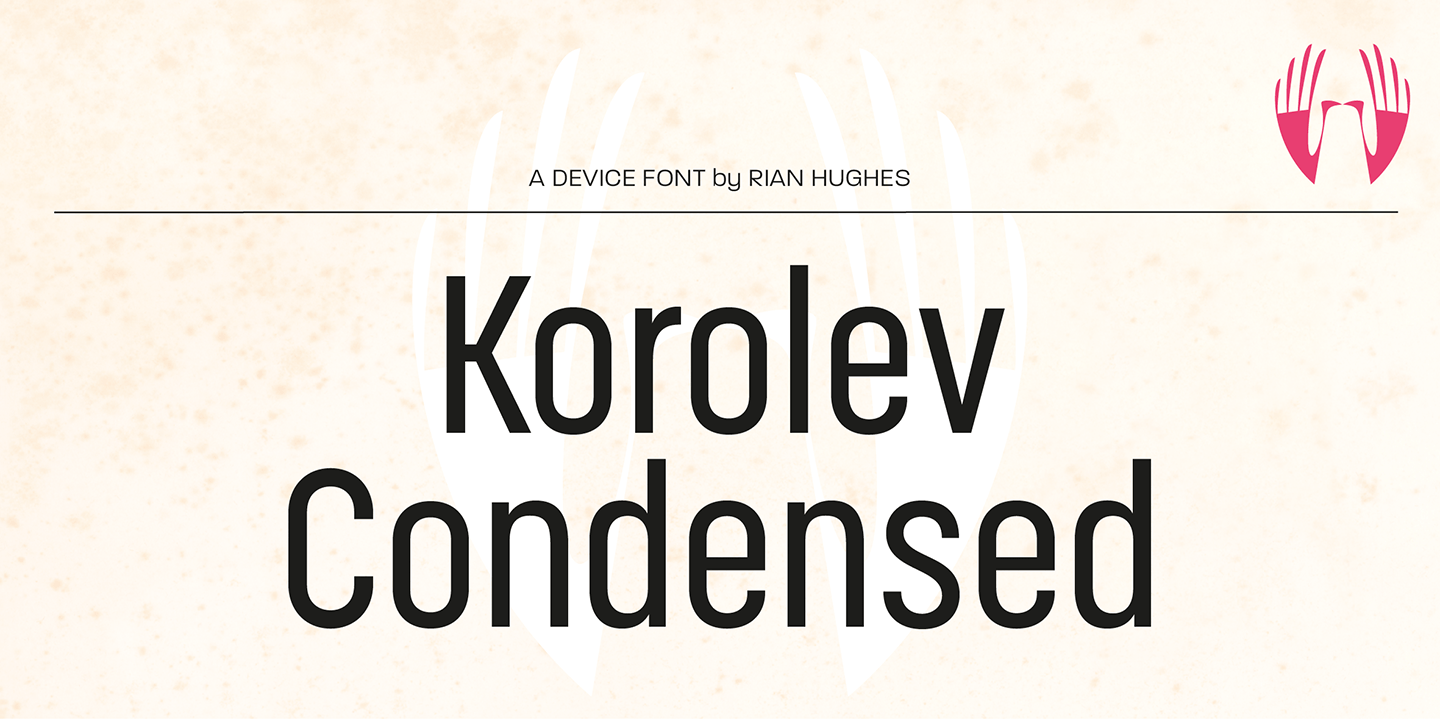 Korolev Military Stencil Font Poster #1