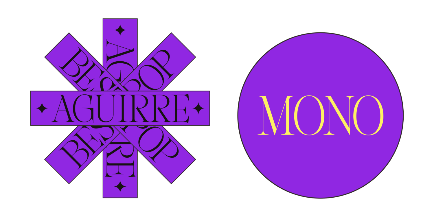 Aguirre Font Poster #1