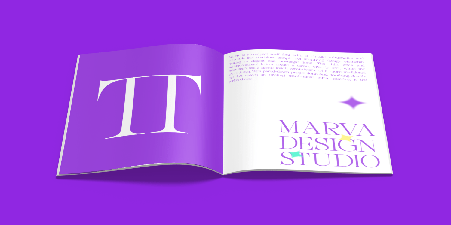 Aguirre Font Poster #1