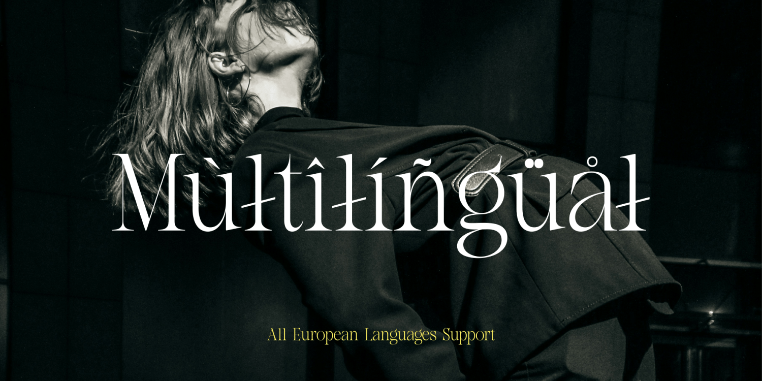 Aguirre Font Poster #1