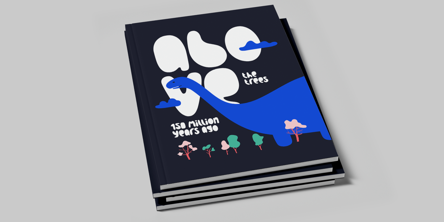 Spilled Ink Font Poster #1