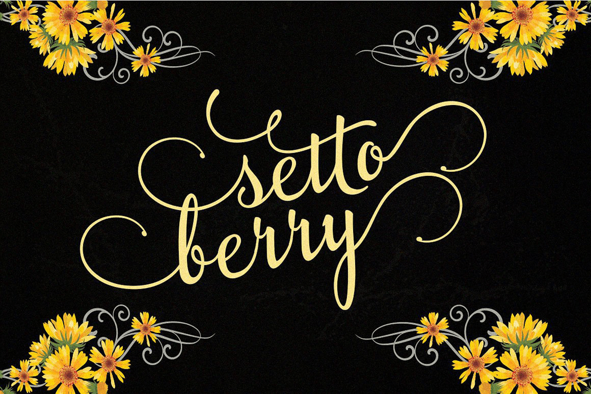 Aslang Barry Font Poster #2