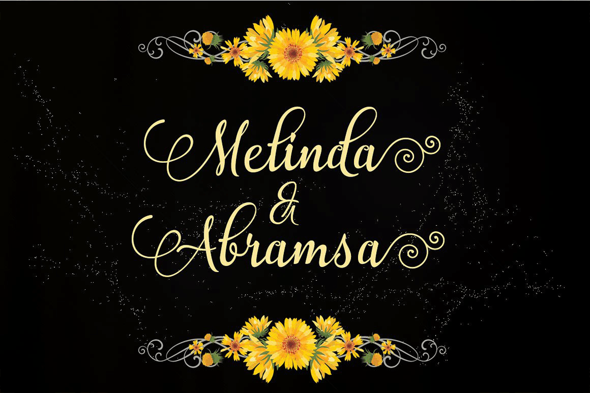 Aslang Barry Font Poster #3