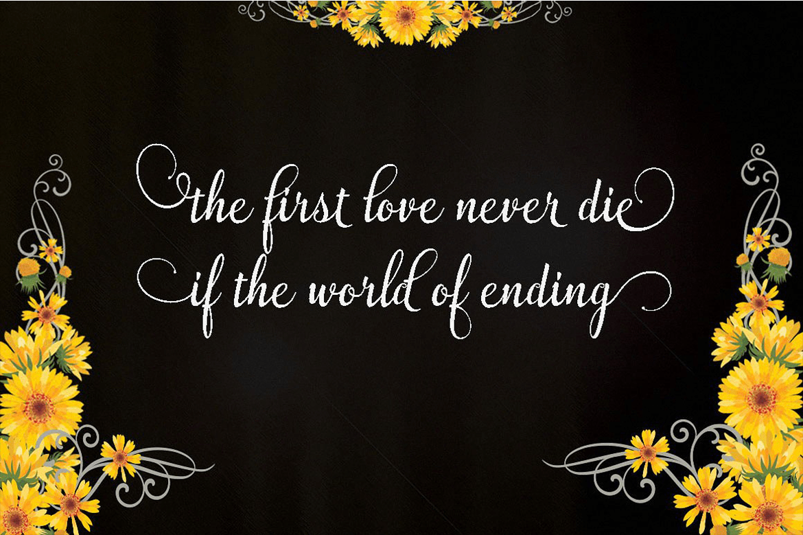 Aslang Barry Font Poster #4