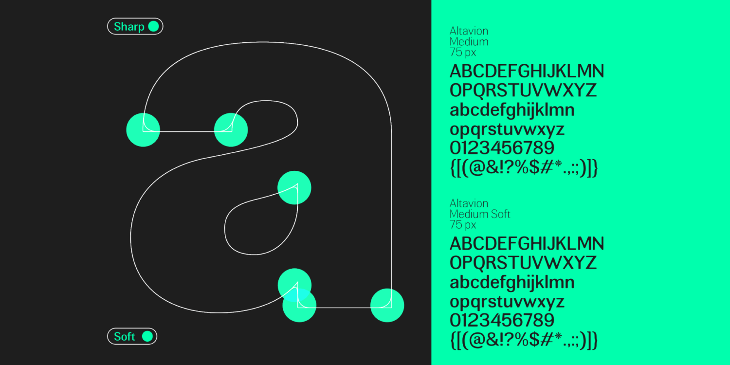 Altavion Font Poster #1