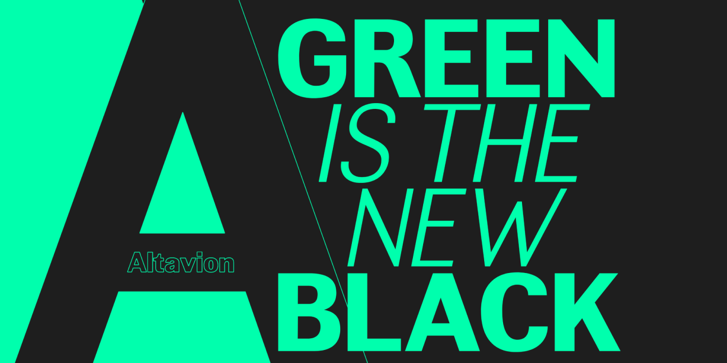 Altavion Font Poster #1