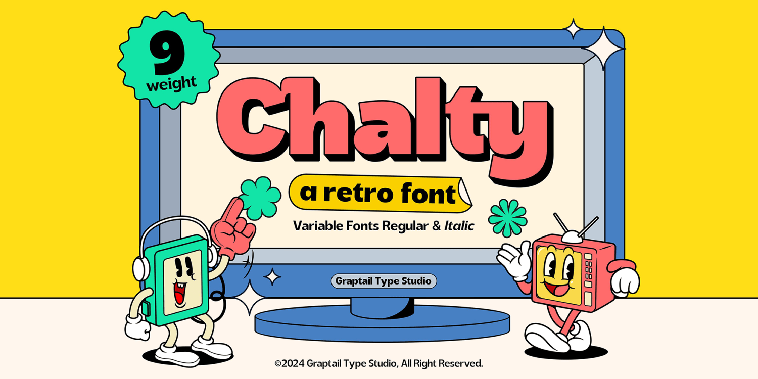 Chalty Font Family