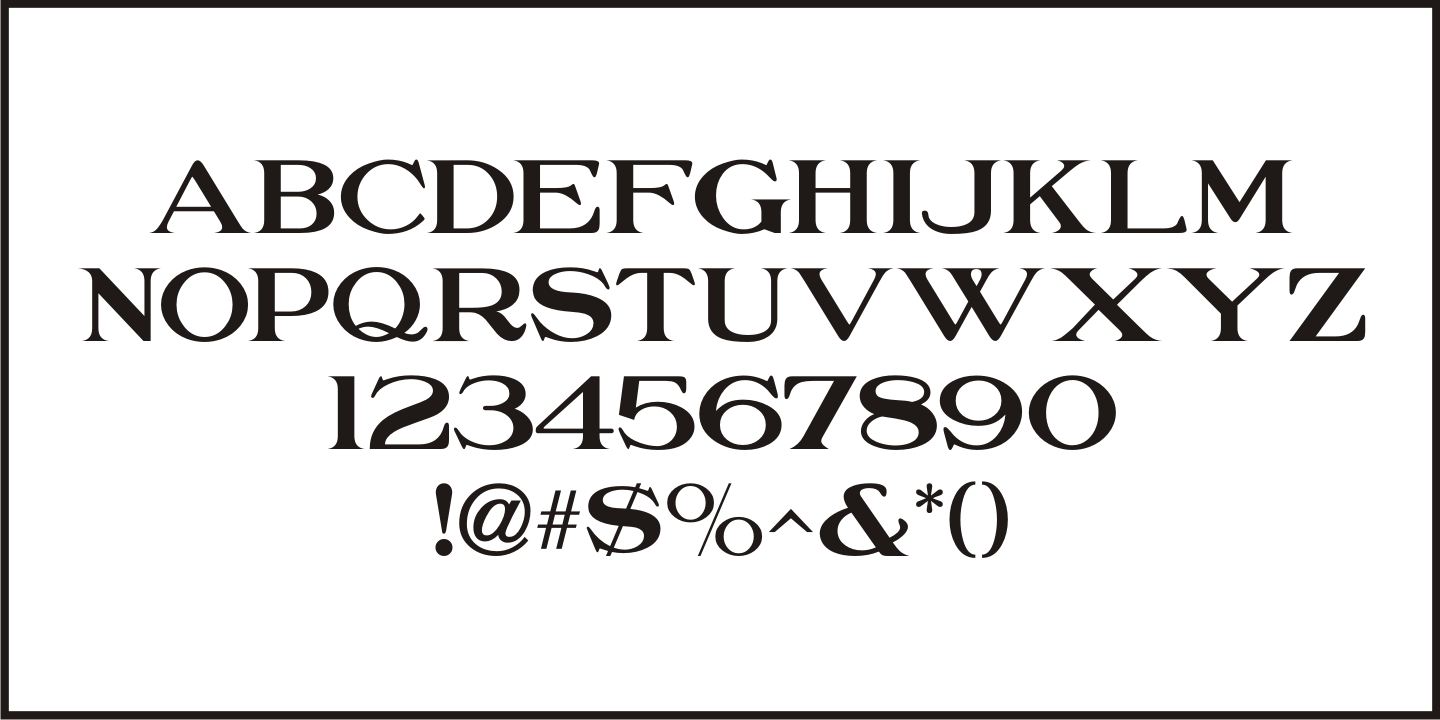 Music Course Font Poster #3
