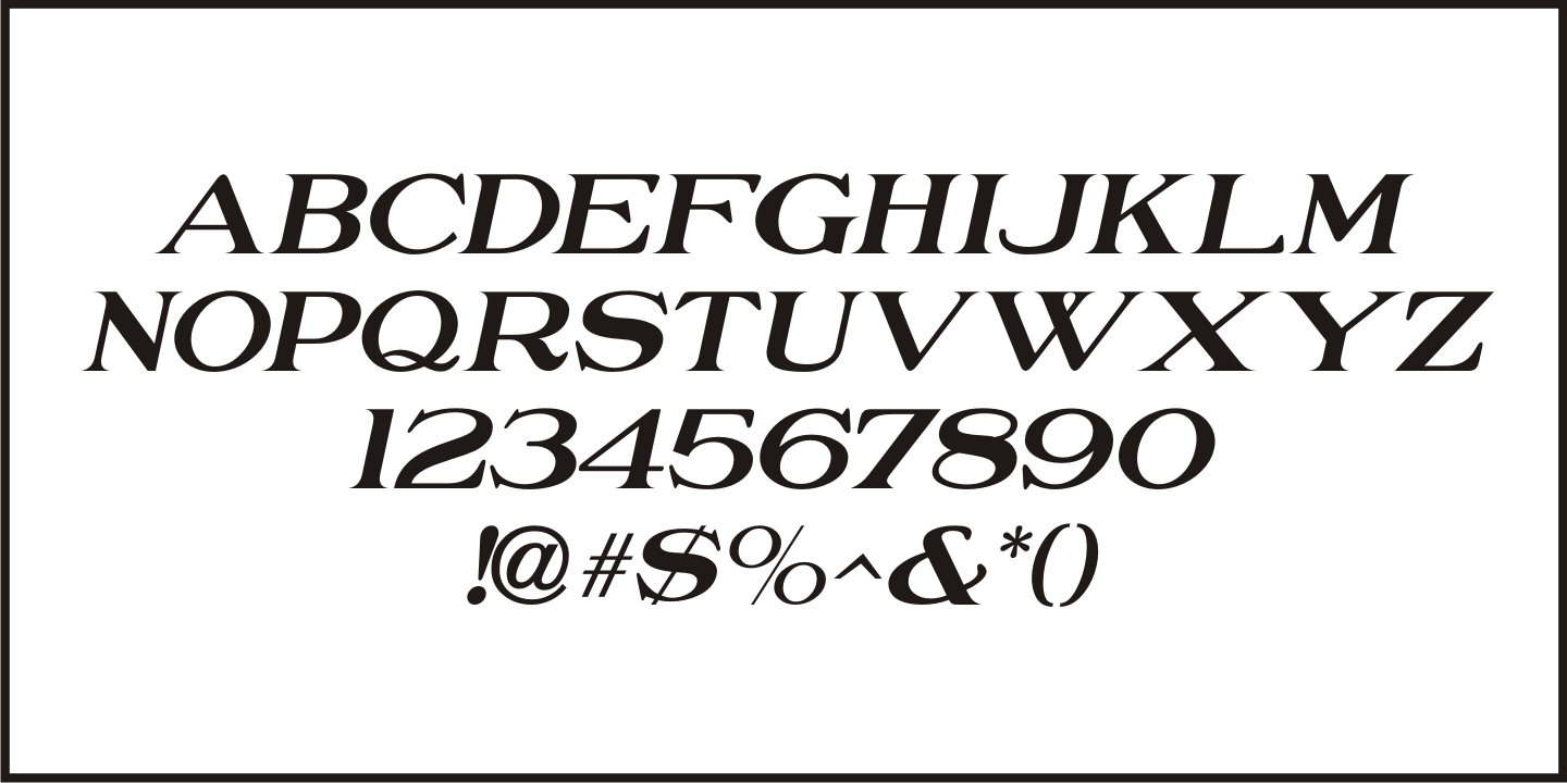 Music Course Font Poster #5