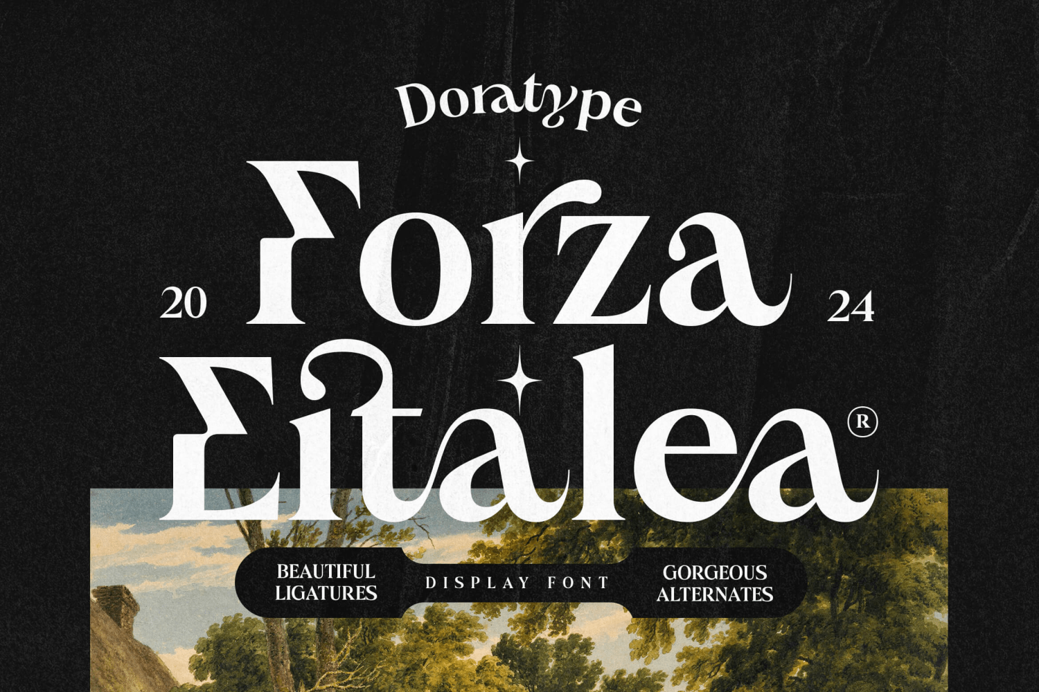 Forza Eitalea Poster
