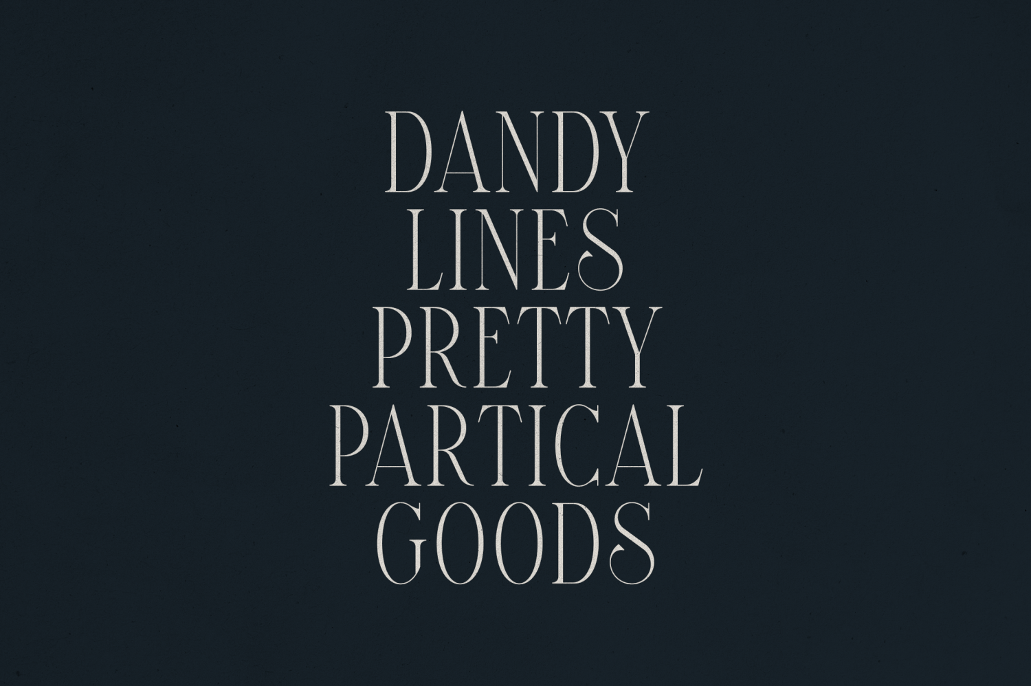 Font Bundle Vol. 07 - 8 Premium Fonts Font Poster #8