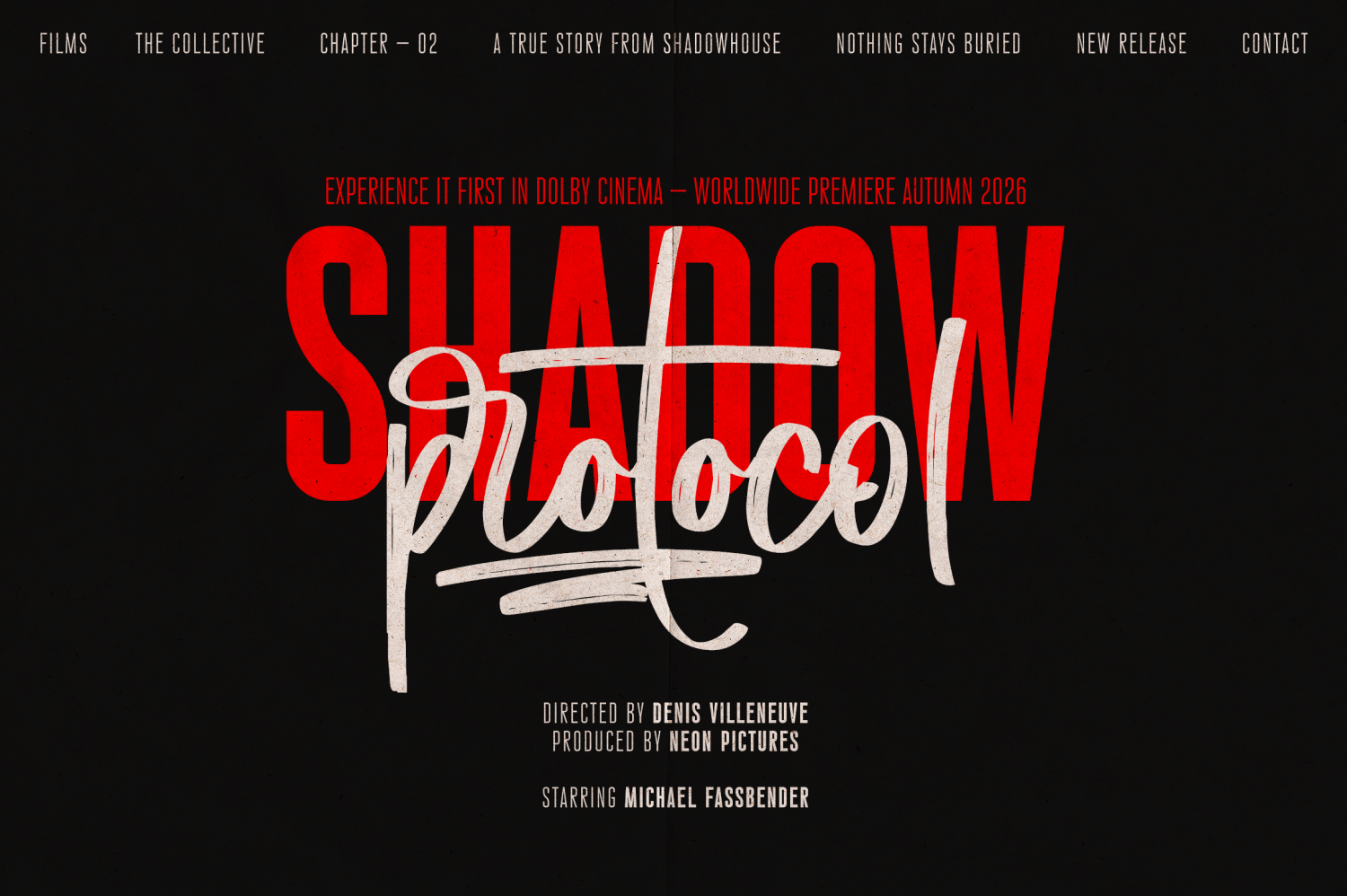 Proforma Font Poster #2