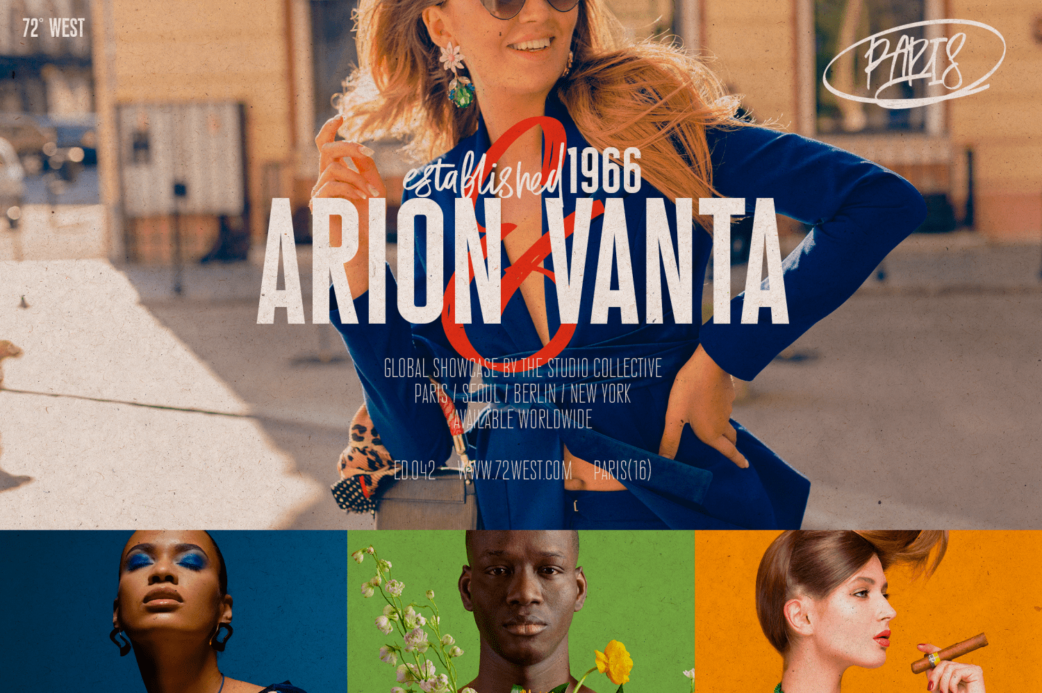 Proforma Font Poster #5