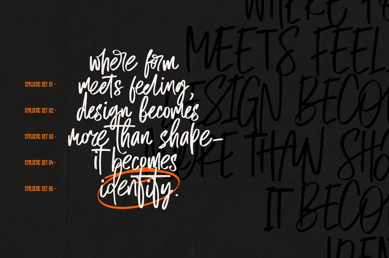 Proforma Font Poster #7