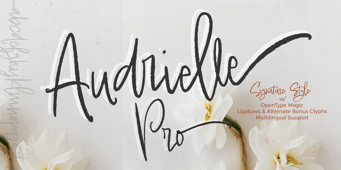 Audrielle Pro Poster