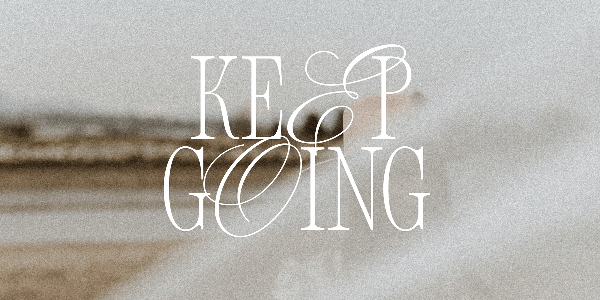 New Icon Font Poster #1