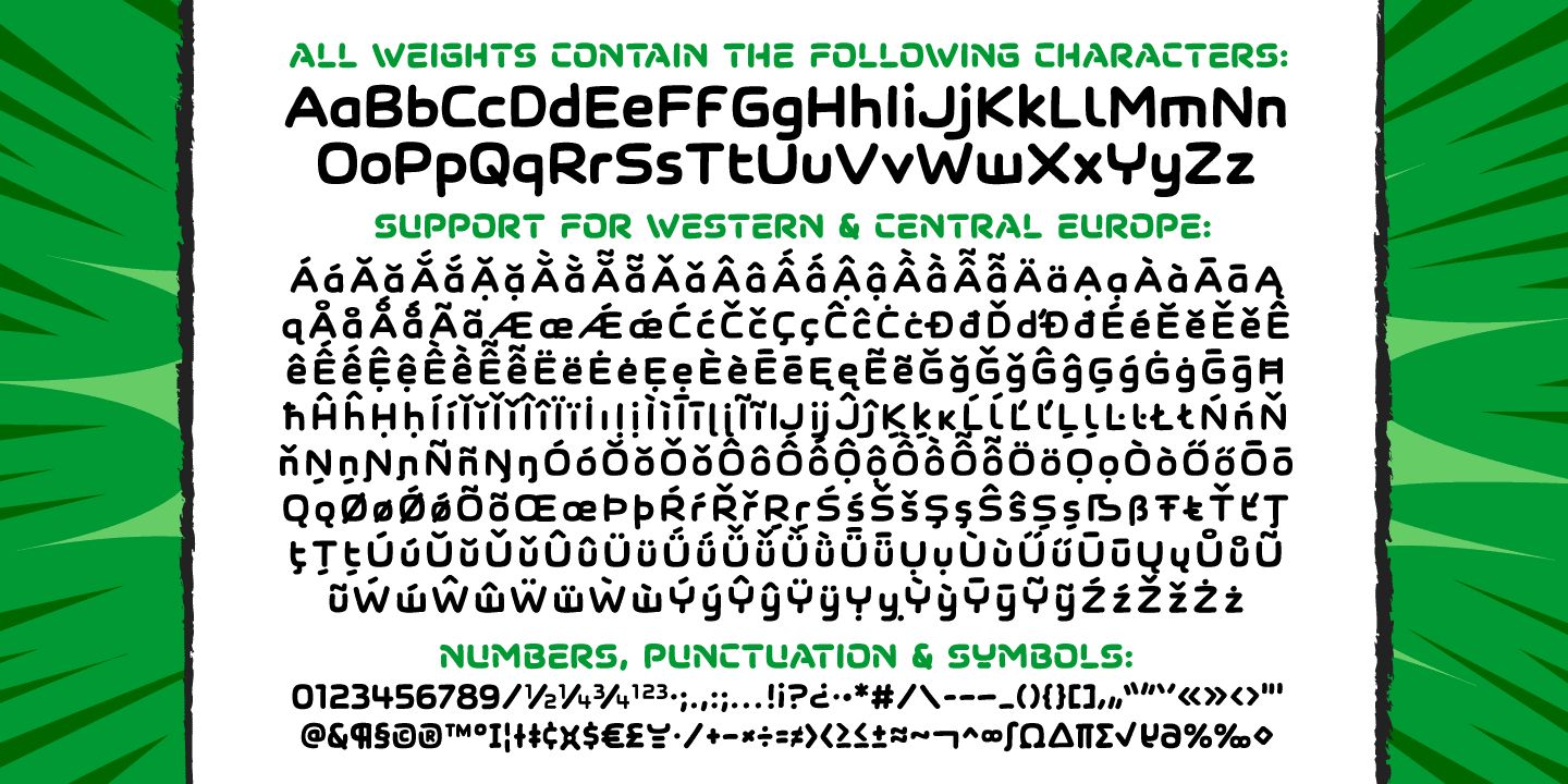 Lunar Modular Font Poster #1