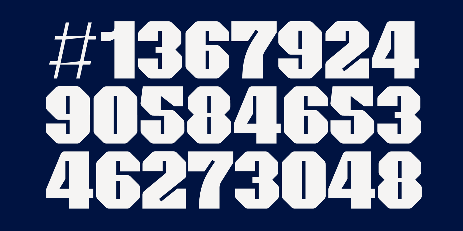 Gaffeur Basic Black Font Poster #1