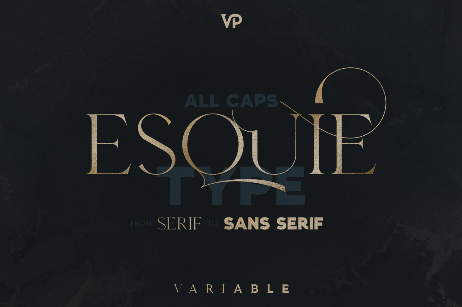 Esquie Type Font Poster #1