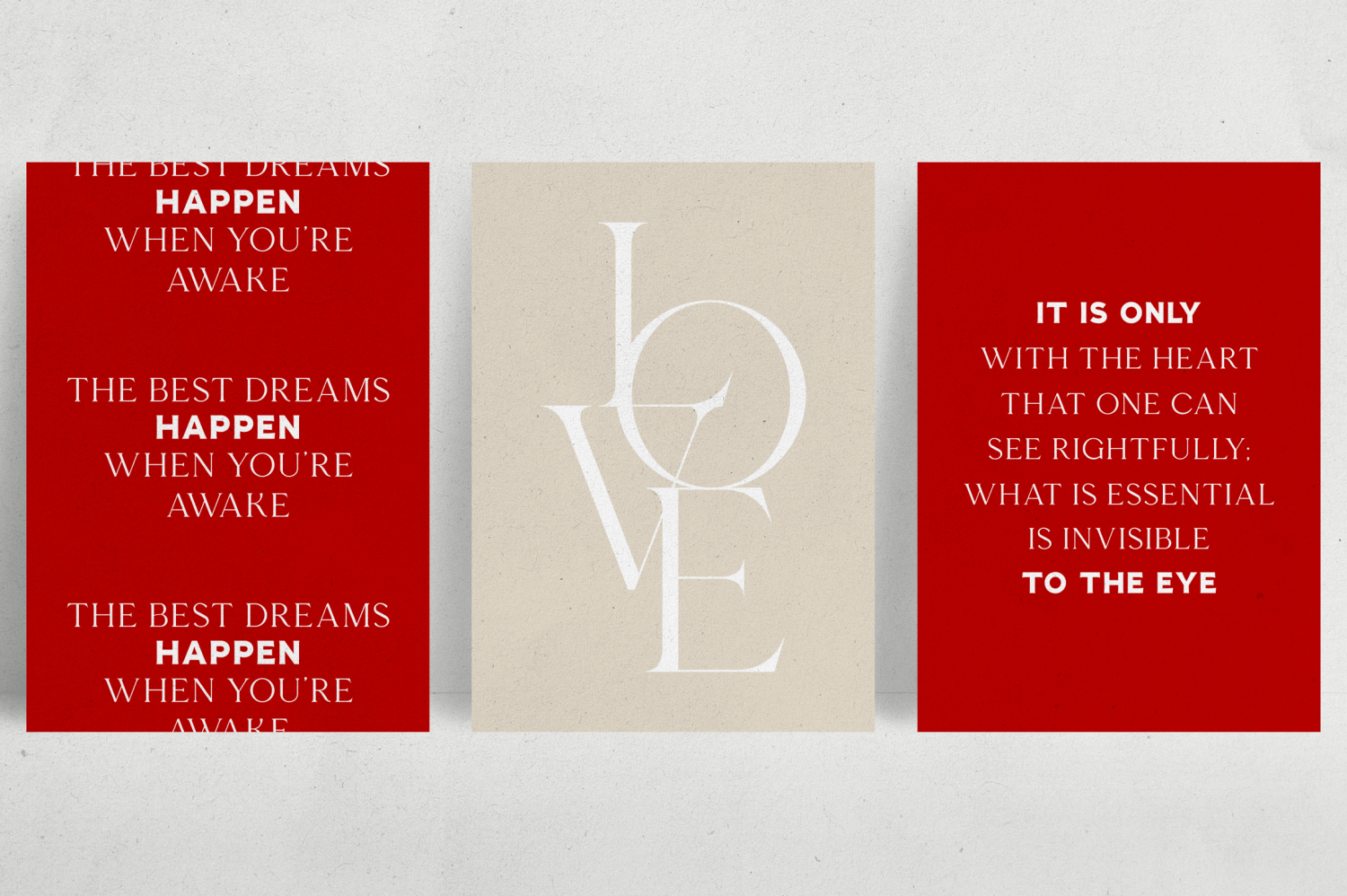 Esquie Type Font Poster #1