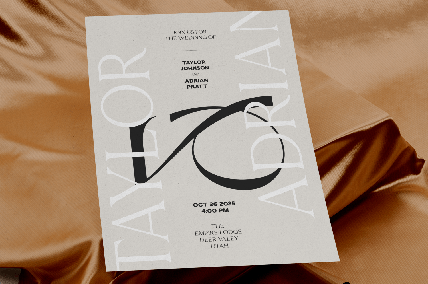 Esquie Type Font Poster #1