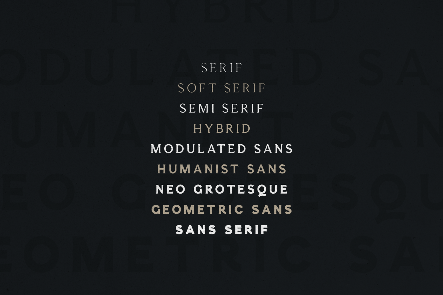 Esquie Type Font Poster #1