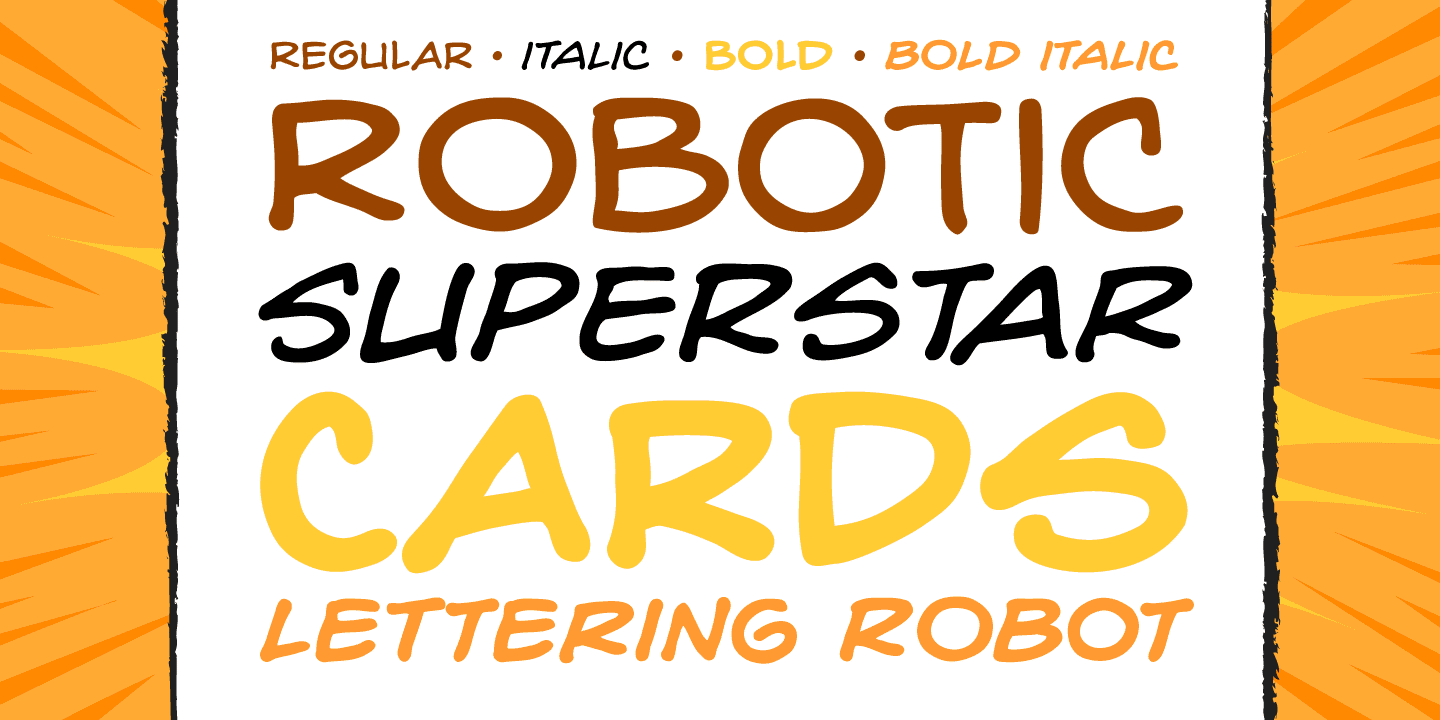 Hedge Backwards Font Poster #1