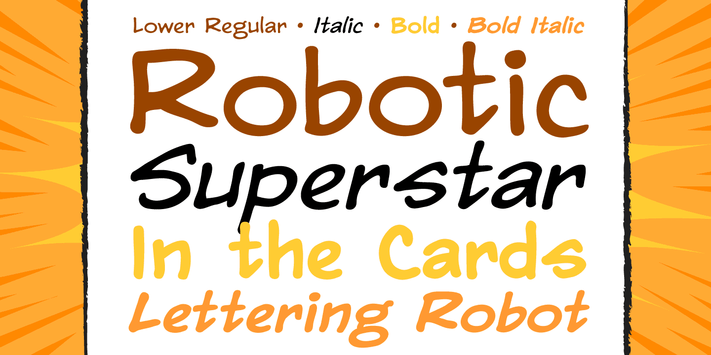 Hedge Backwards Font Poster #1