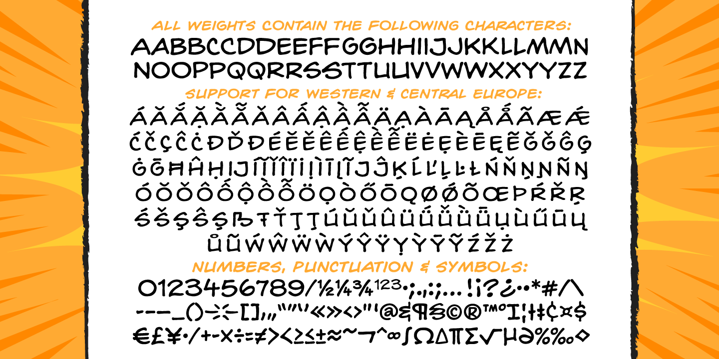 Hedge Backwards Font Poster #1