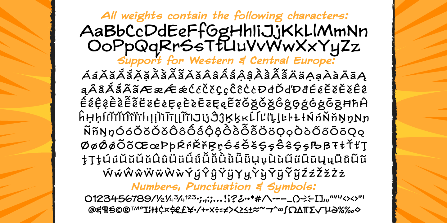Hedge Backwards Font Poster #1
