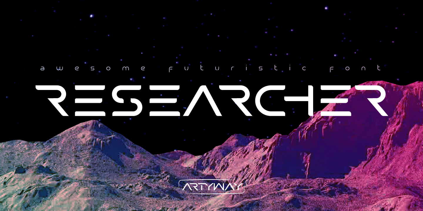 Researcher Font Family