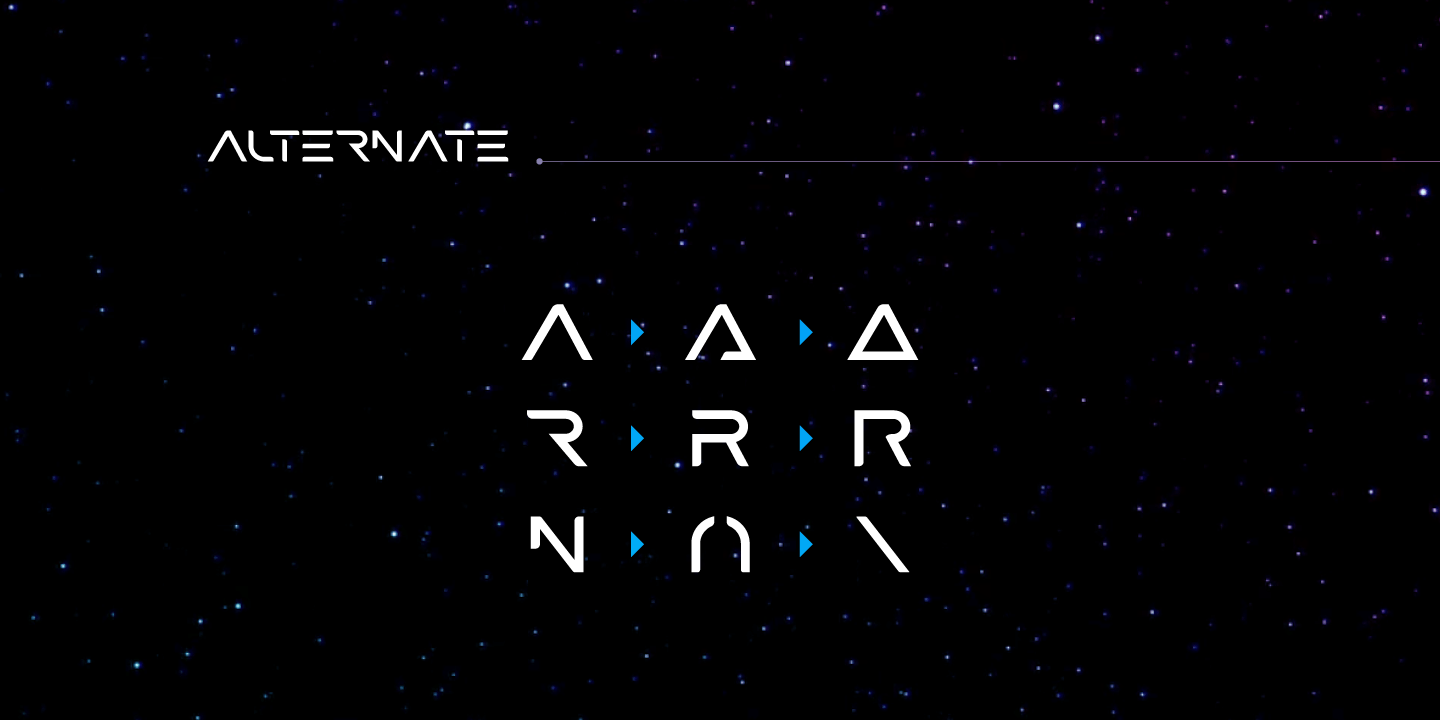 Researcher Font Family - Poster #10