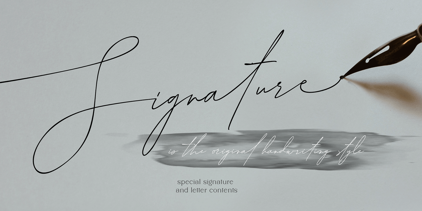 Welliams Font Poster #2