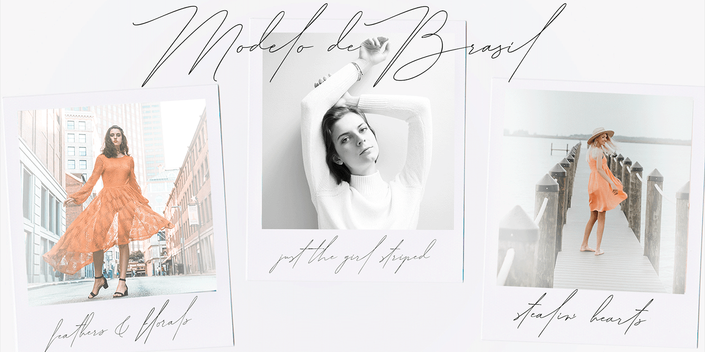 Welliams Font Poster #4