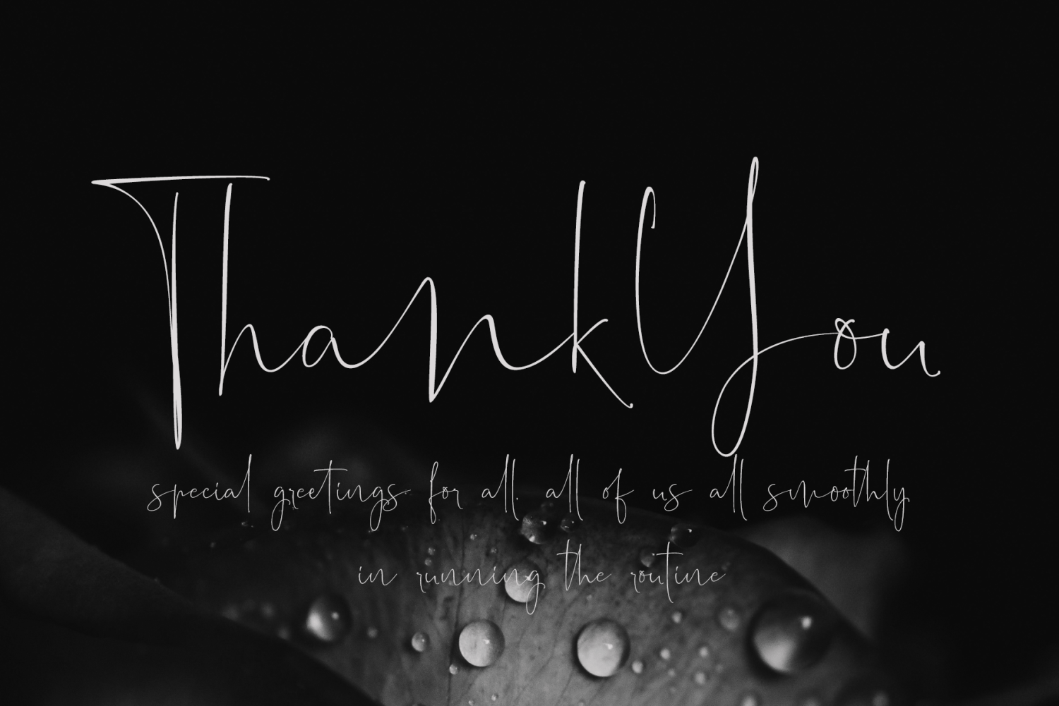 Agustrush Font Poster #8