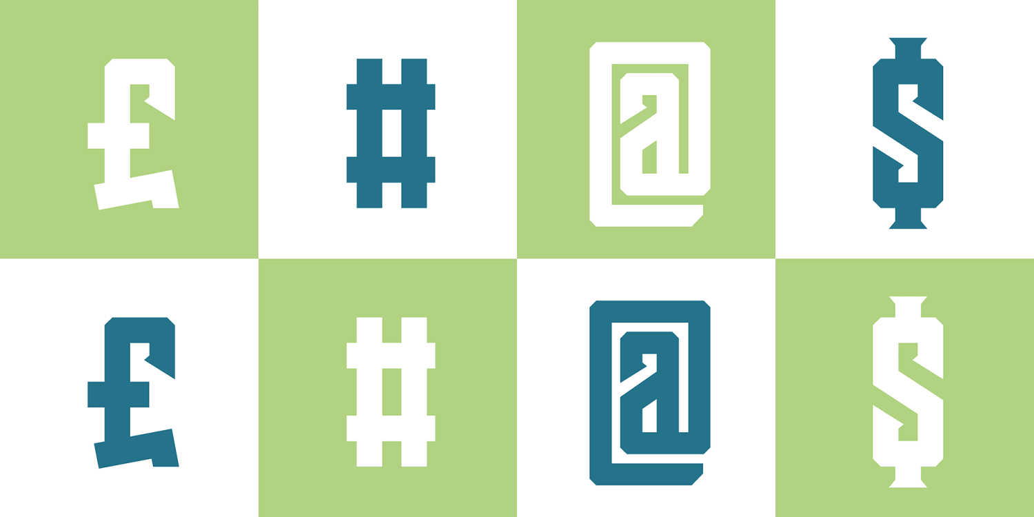 Neue William Font Poster #1