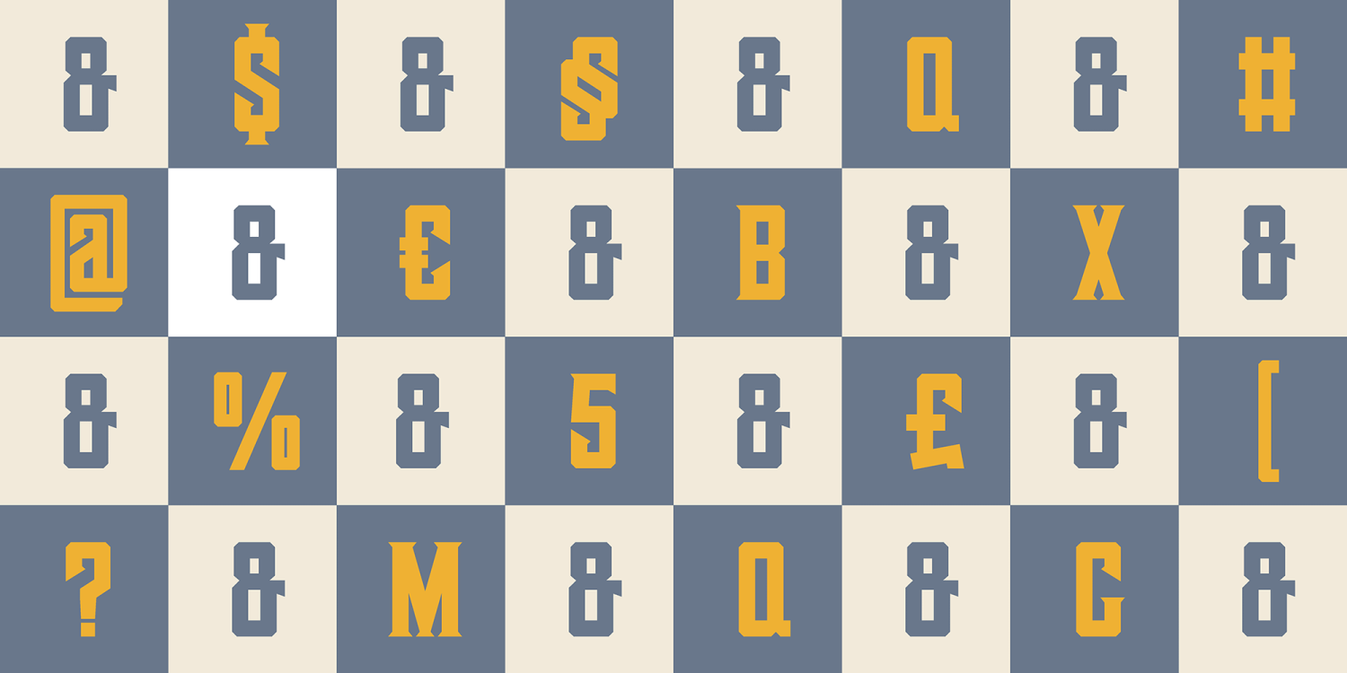 Neue William Font Poster #1