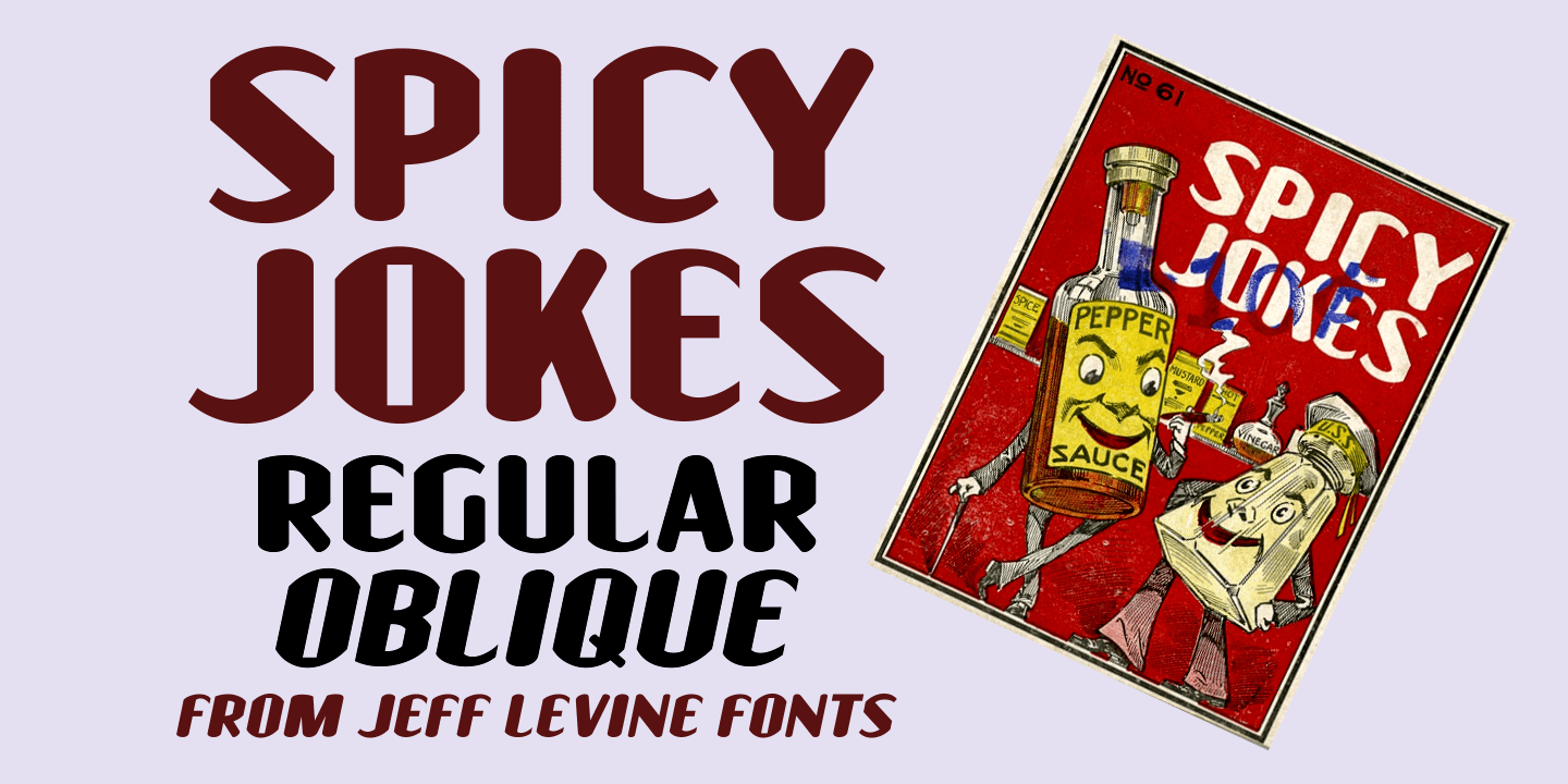 Spicy Jokes JNL Poster