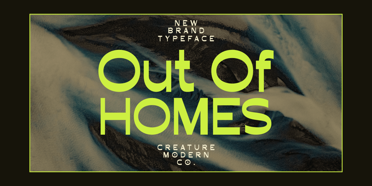 Omaley Regular Font Poster #1