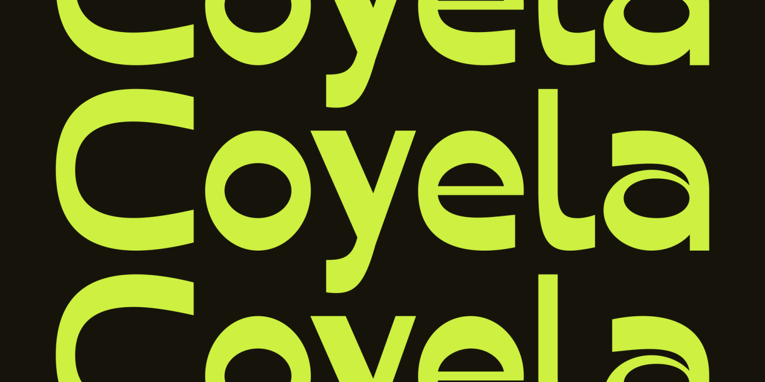 Omaley Regular Font Poster #1