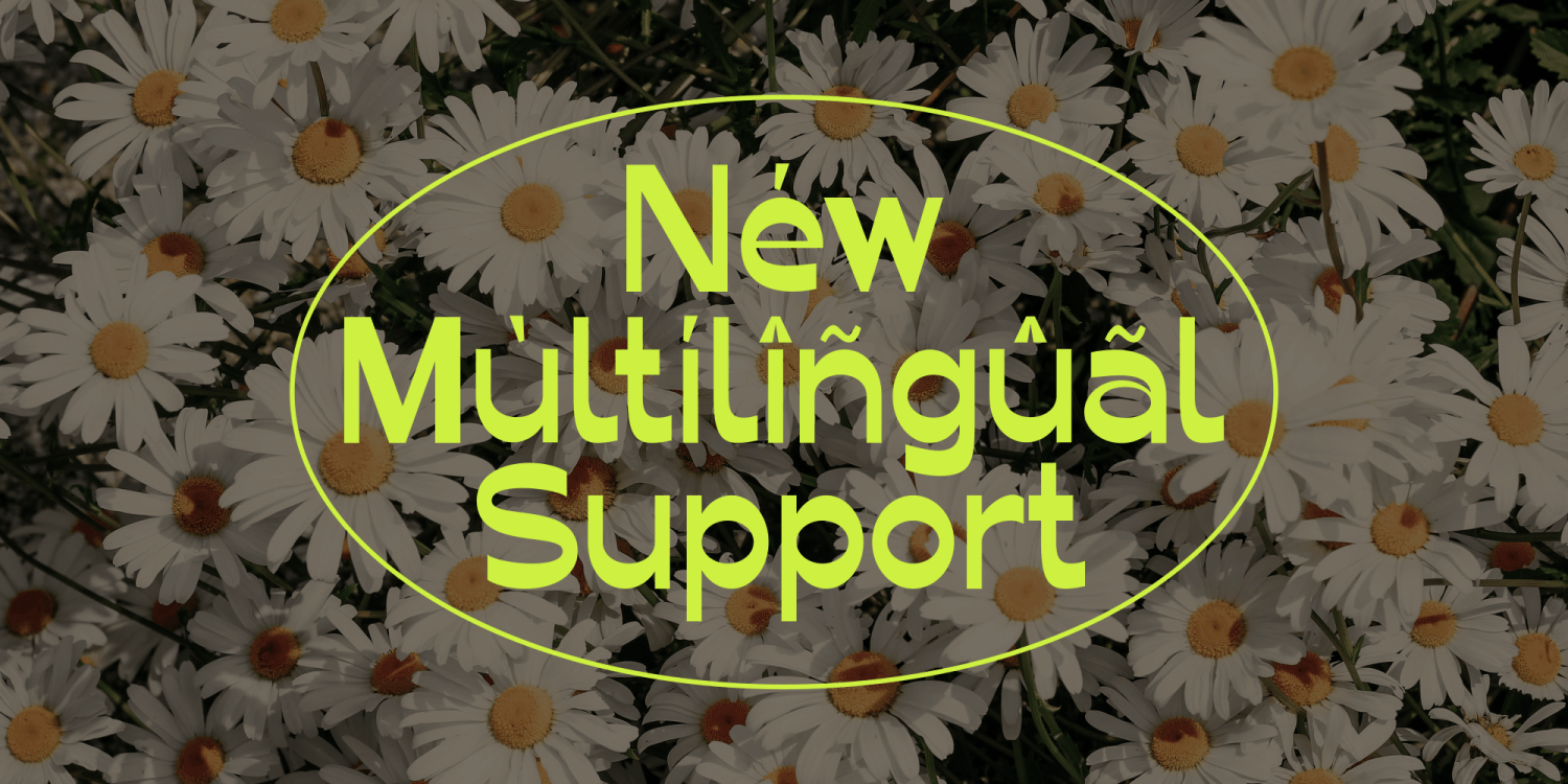 Omaley Regular Font Poster #1