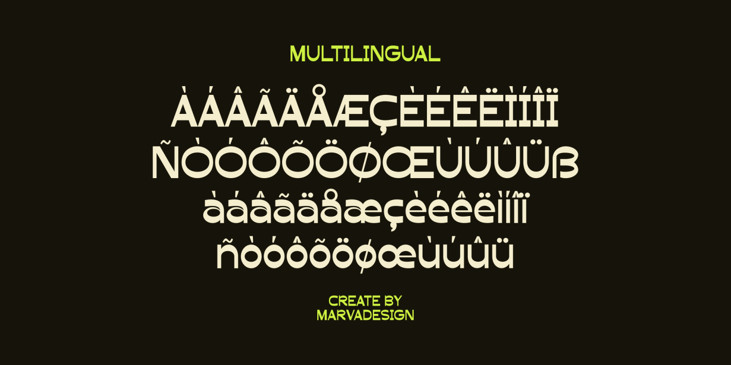 Omaley Regular Font Poster #1