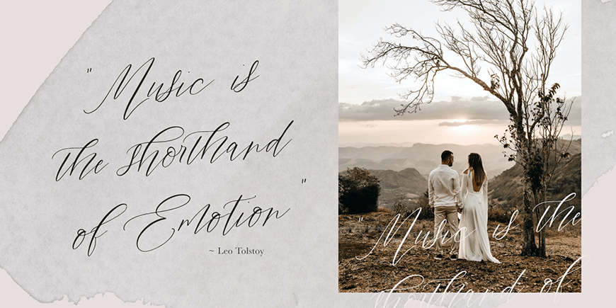 La Bohemienne deLuxe Font Poster #1