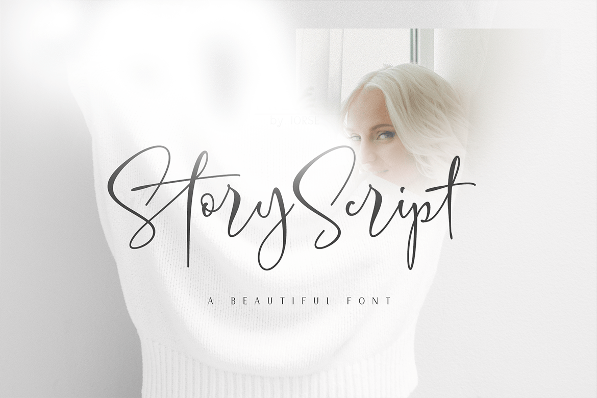 Story Script Font Family