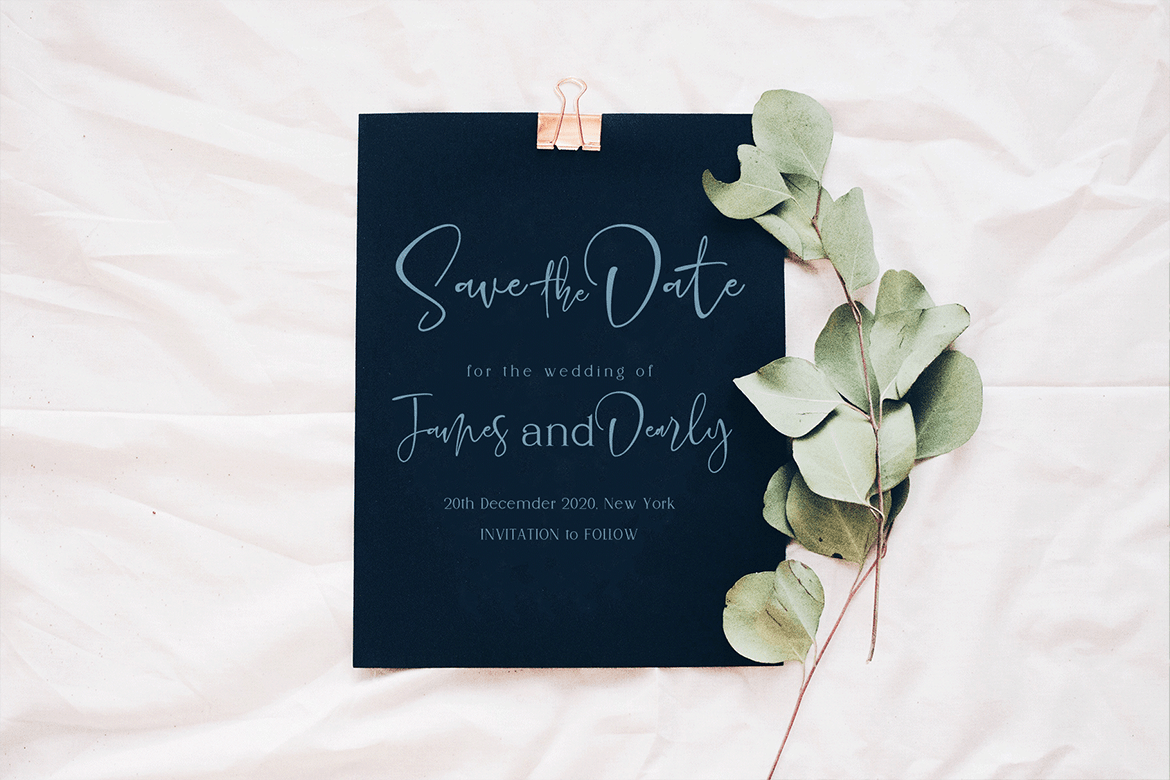 Story Script Font Poster #4