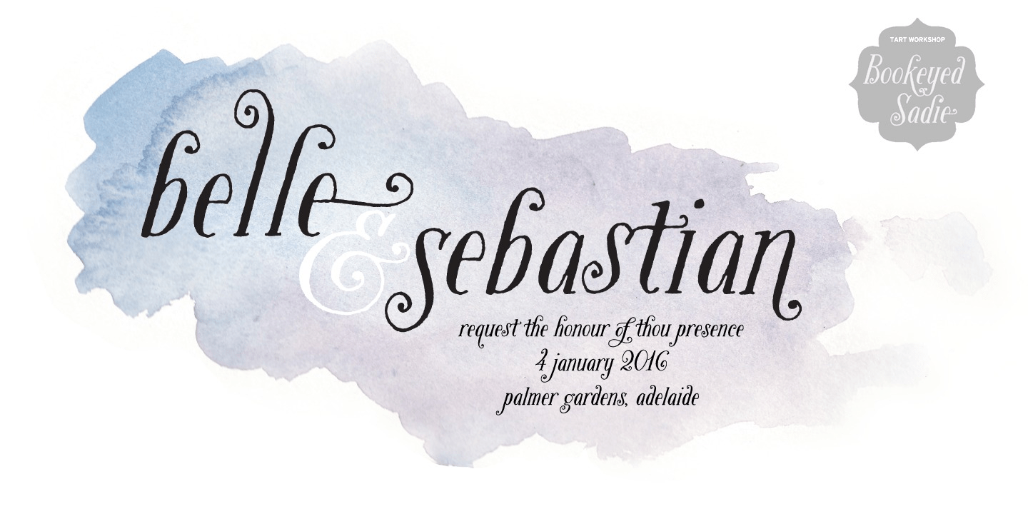 Bookeyed Sadie Ampersands Font Poster #1